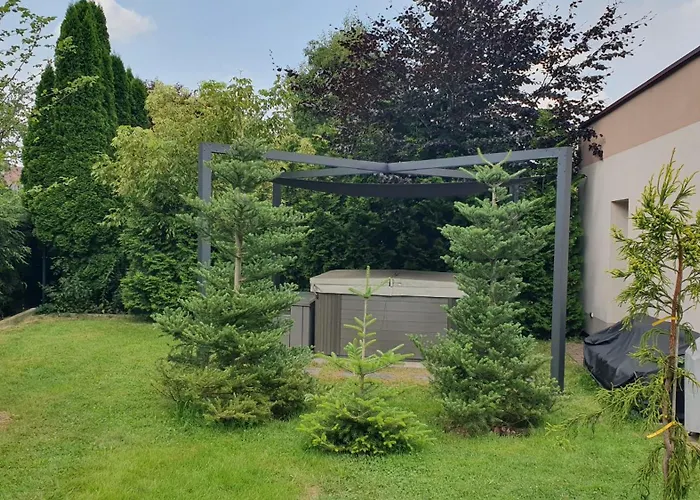 Semesterbostad Dom Na Pieknej Ustroń